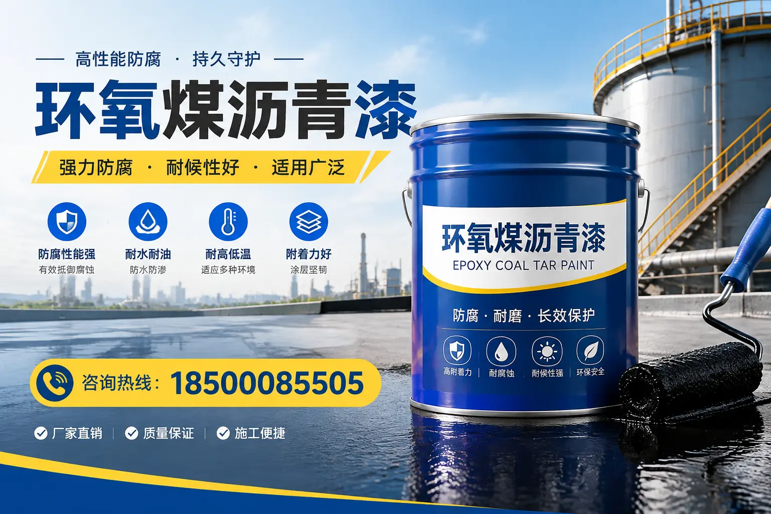 环氧煤沥青漆的储存与运输注意事项,阿里企业须知